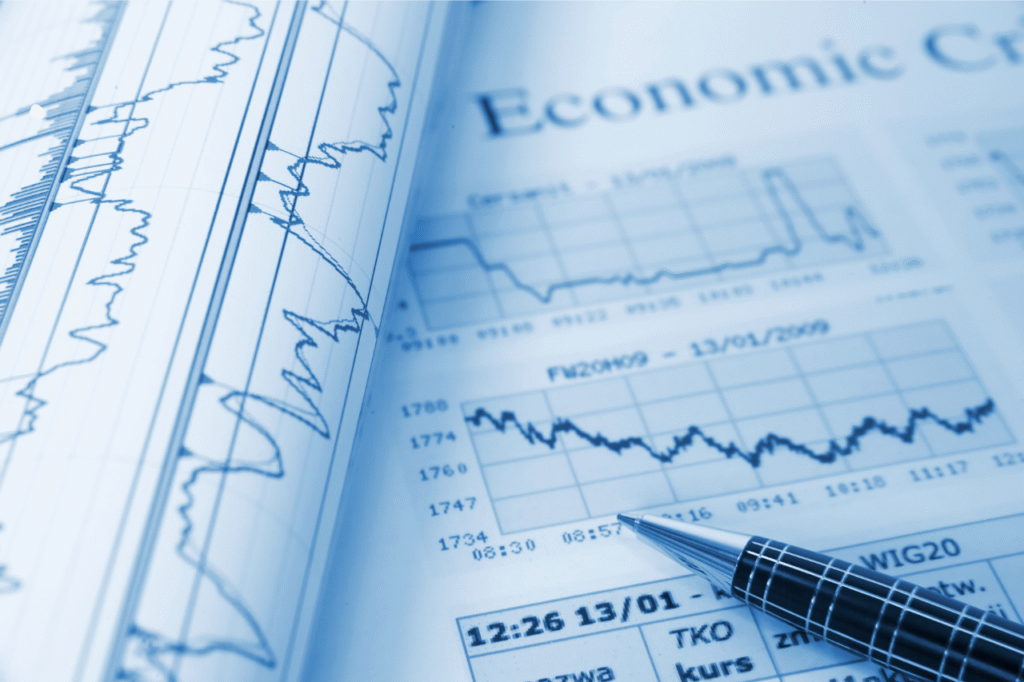 A book of Economics data.