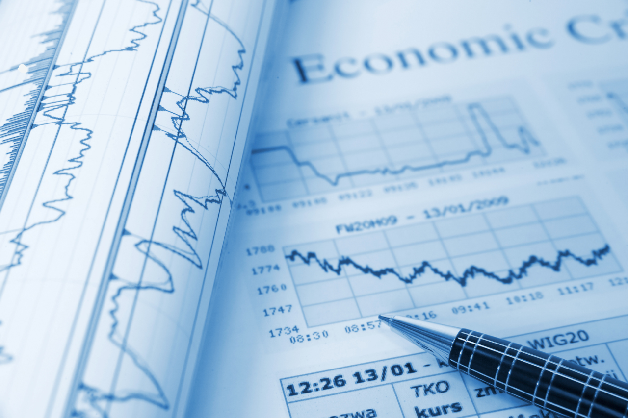 A book of Economics data.