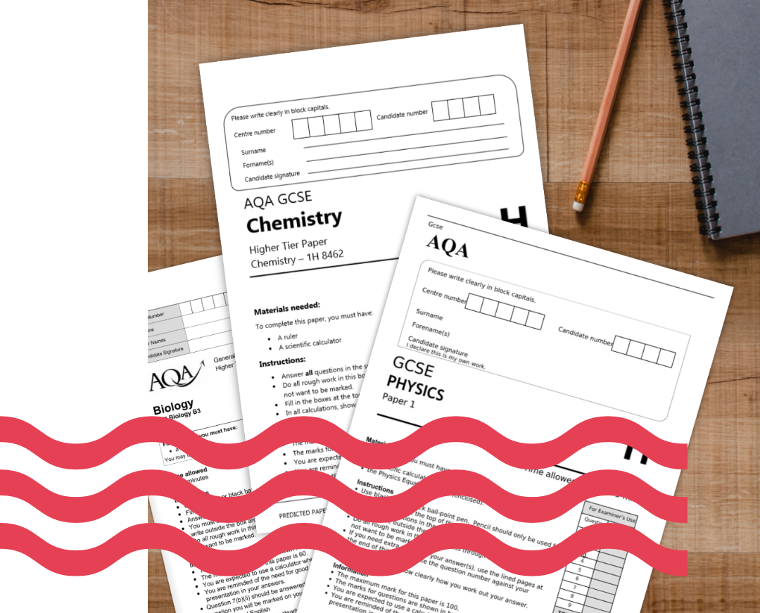 GCSE science papers