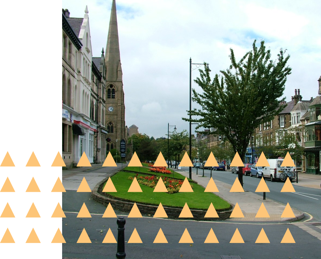 Ilkley town centre