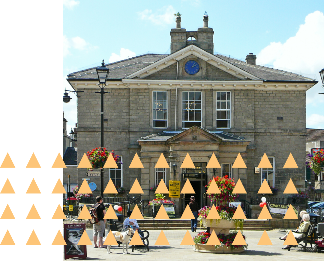 Wetherby town hall.