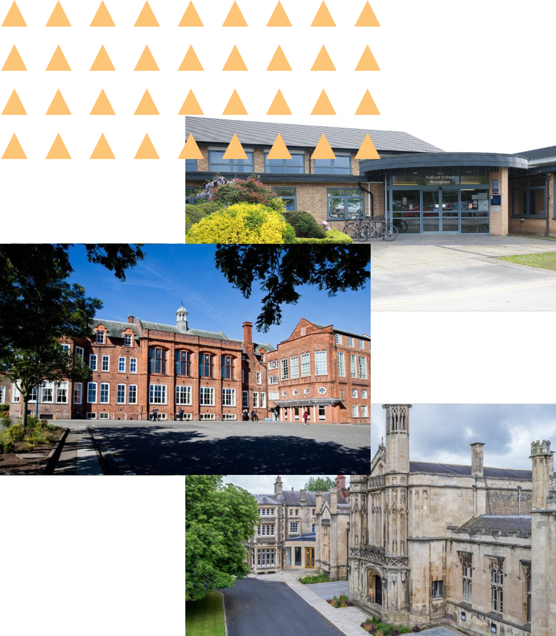Secondary schools in York.