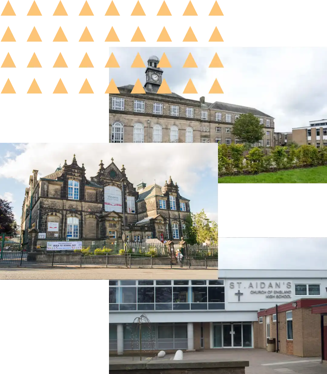 Secondary schools in Harrogate.