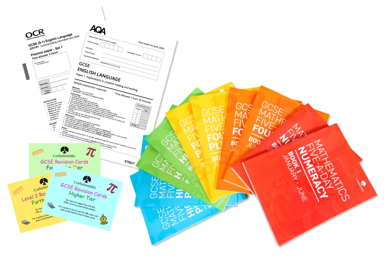 GCSE revision resources