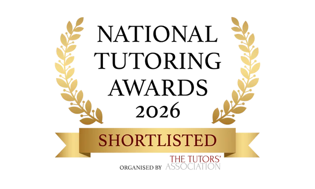National Tutoring Awards 2026 Shortlisted